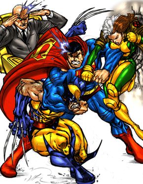 Could one of the X-Men take Superman single-handedly, or would it take the whole team?