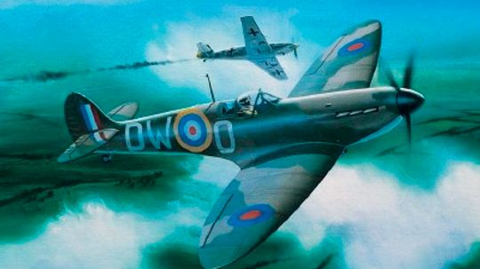 bekræft venligst feudale Angreb Supermarine Spitfire | HowStuffWorks