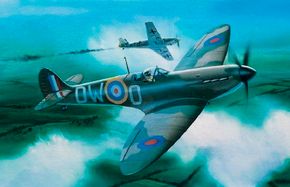 Throughout the six years of World War II, the Supermarine Spitfire remained a first-line fighter.See more classic airplane pictures.