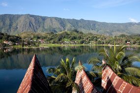 lake toba sumatra indonesia