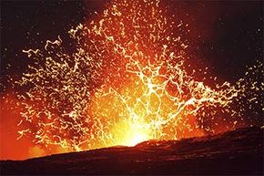 The Kilauea volcano explodes in Hawaii. Could there be a volcano big enough to destroy the earth?