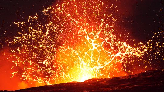 Could a single volcanic eruption destroy all life on Earth?