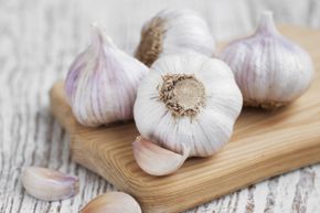 Whether or not it will help your cold, garlic is delicious, so there's that.