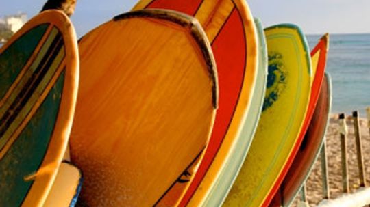 How to Choose a Surfboard