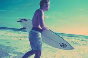 Surf Board Material
