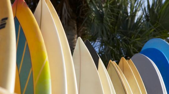 The Evolution of Surfboard Design