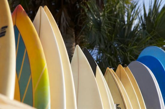 The Evolution of Surfboard Design