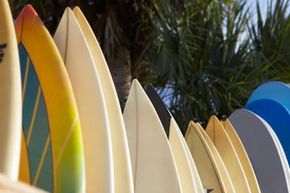Surf Board in 1990s