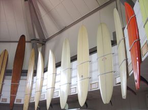 Long and shortboards