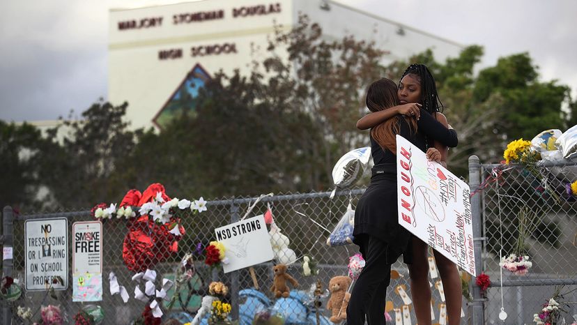 Marjory Stoneman Douglas High School students