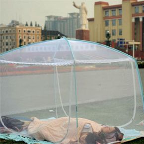 A resident sleeps outdoors at the Tianfu Square to avoid earthquke aftershocks on May 22, 2008, in Chengdu of Sichuan Province, China. More than 51,000 people have been confirmed killed in the May earthquake.