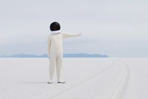 hitchhiking astronaut