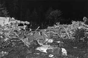 1972 plane crash, France