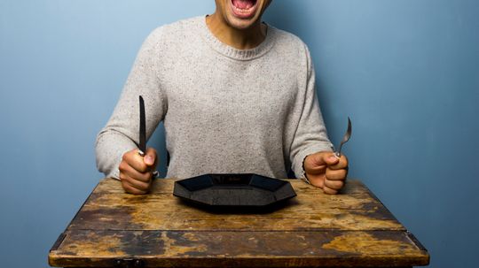 18新利最新登入你能持续多久没有食物和水吗?”border=