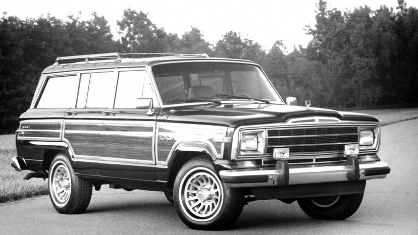 1986 Grand Wagoneer