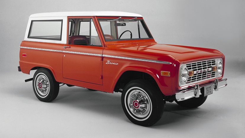 This 1973 Bronco features a lot of the original styling that enthusiasts would love to see in the new Bronco.