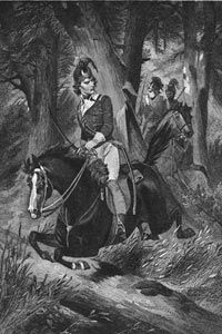 Francis Marion's guerrilla tactics and knowledge of South Carolina swamp country helped him beat the British.