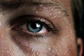 Sweating can cause your pores to open up. View more men's healthpictures.