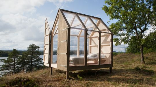 Could Three Days in This Swedish Cabin Reduce Anxiety?