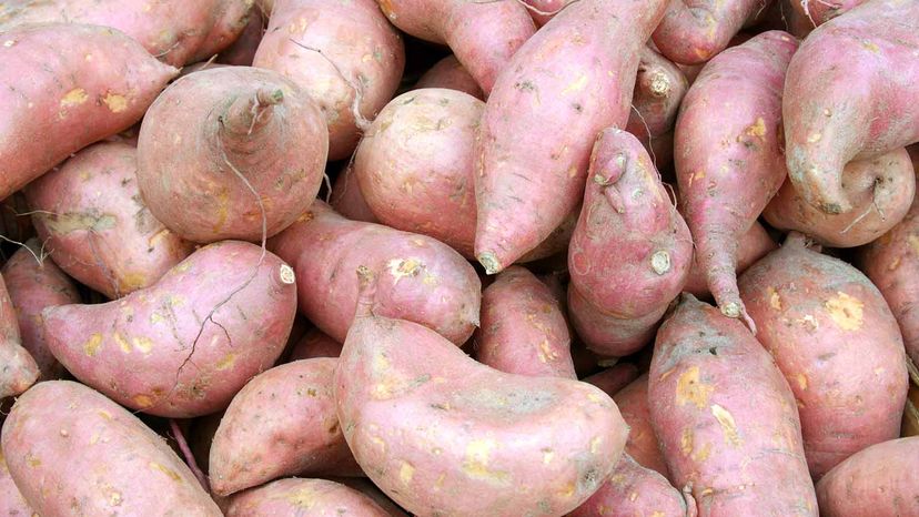 sweet potatoes