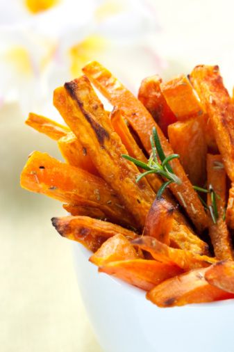 sweet potato fries