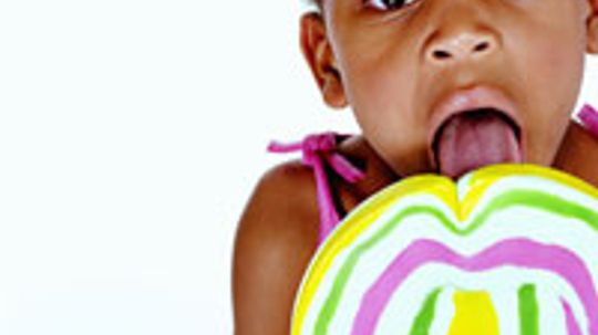 Why do children have a sweet tooth?