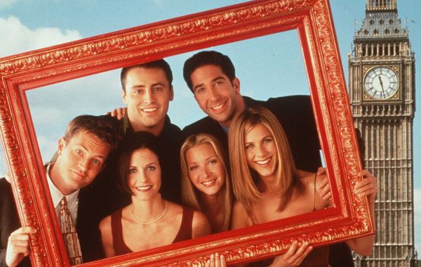 Friends cast in London