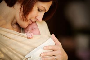 mother with newborn