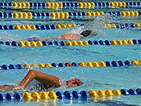 Swimming is an excellent all-body workout for when you need to switch-up your routine.