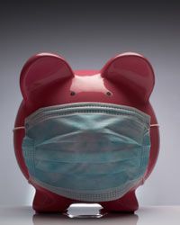 This little piggy went to market, this little piggy stayed home and this little piggy … gave us swine flu? Wrong.
