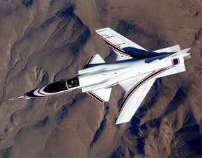 The X-29 featured one of the most unusual aircraft designs in history.