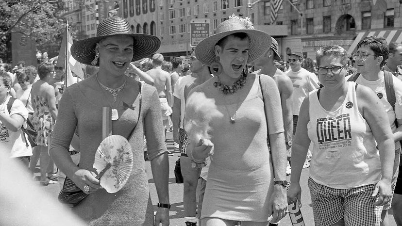 Pride parade New York