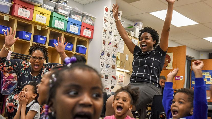 Amanda Alexander, Pre-K class