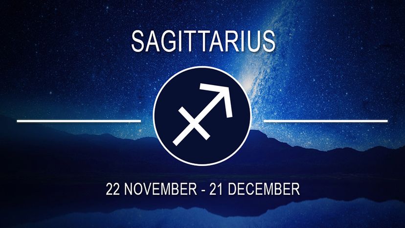 The astrological symbol for Sagittarius, the ninth sign of the year, is the Archer.	 Numerology Sign/Flickr (CC By 2.0)
