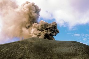 Volcano on Tanna Island, Vanuatu