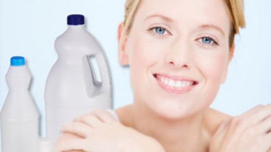 Is it safe to bleach my skin?