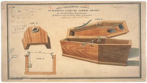 How Safety Coffins Eased Grave Fears of Premature Burial - Vimarsana News