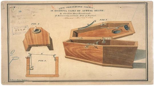 How Safety Coffins Eased Grave Fears of Premature Burial