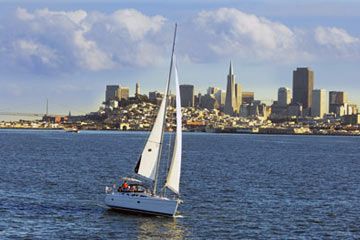 sailing in San Francisco Bay