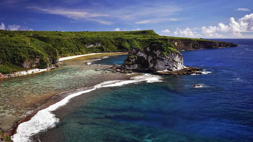 Saipan Bird Island