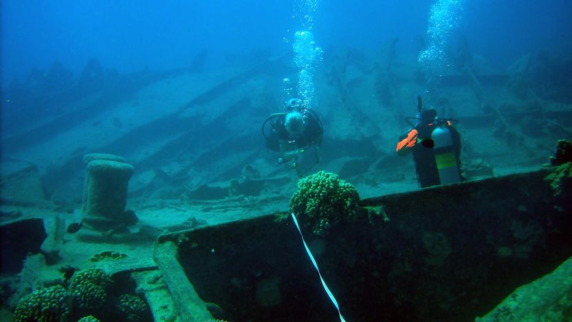 Shoan Maru in Saipan