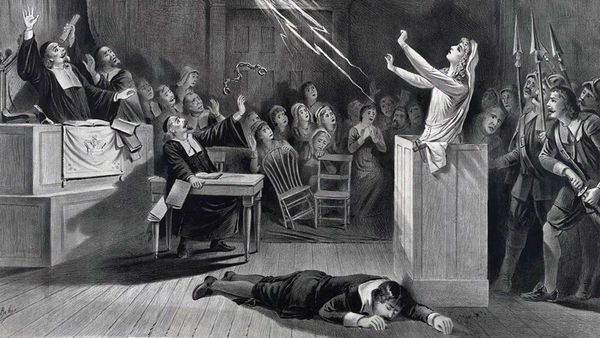 Salem witch trials