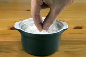 Salt used to be such a hot commodity that spilling it was akin to losing money.