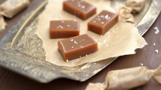 Who invented salted caramel?