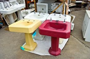 Salvaged sinks for sale