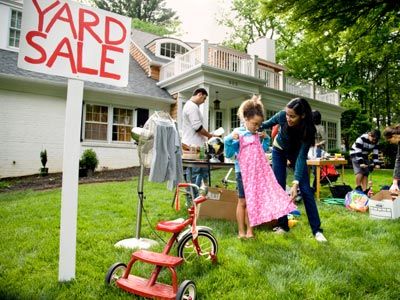 yard sale