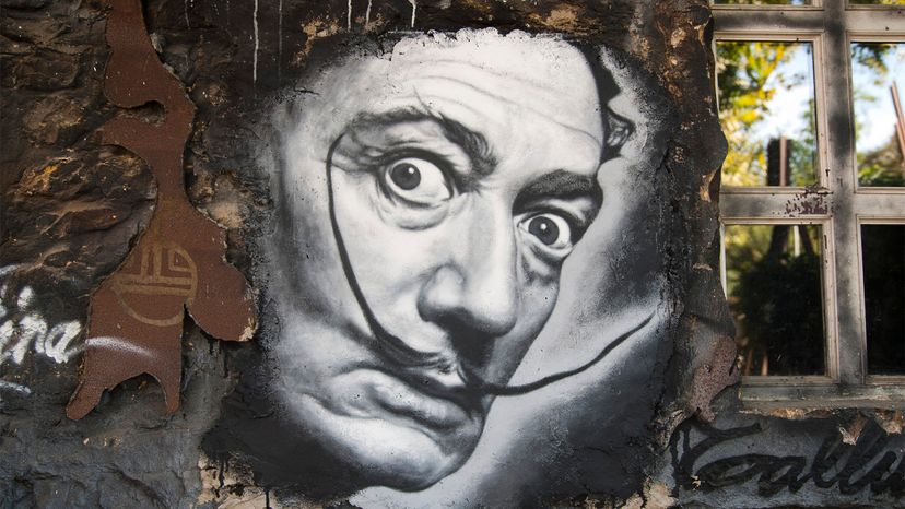 AI, Salvador Dali	