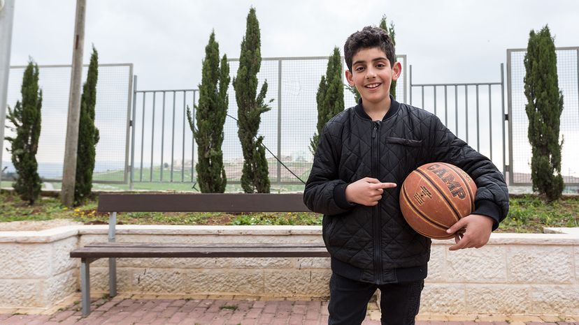 Samaritan boy, basketball