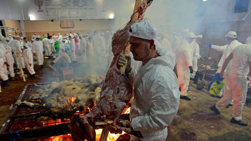 Samaritans animal sacrifice