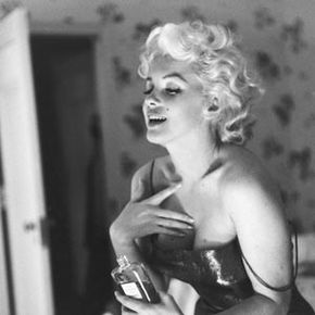 Marilyn Monroe made Chanel No. 5 her signature scent and was forever identified with it.